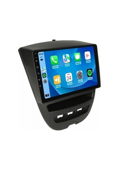 Aln Citroen C1 2007-2013 8gb Ram 64gb Hafıza 8 Çekirdek Carplay Android Multimedya 9"