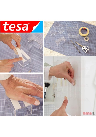 Tesa alman Markası Şeffaf Çift Taraflı Güçlü Köpük Bant 20 KG