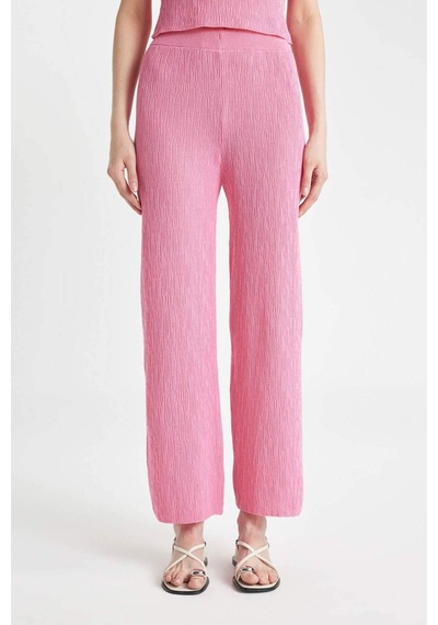 DeFacto Wide Leg Geniş Bol Paça Basic Düz Pantolon D2819AX24HSPN278