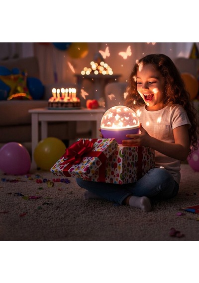Star Master Pilli Dönerli Gece Lambası Diğer