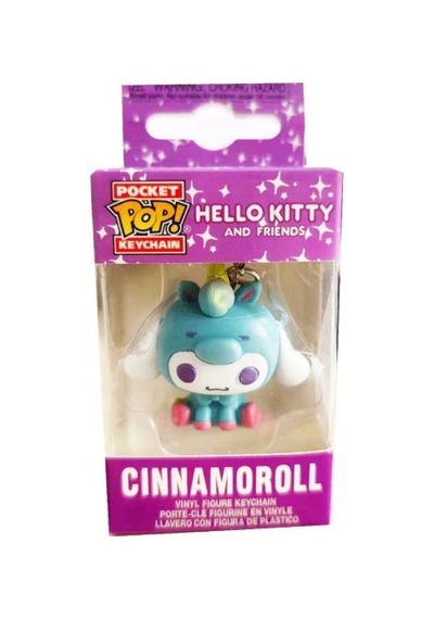 Funko Pop Pocket Keychain Hello Kitty Cinnamoroll