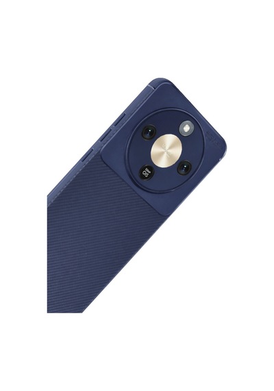 Huawei Honor Magic 8 Lite Uyumlu Auto Focus Karbon Kapak Darbe Emici Kılıf