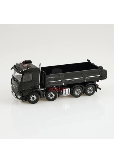 1/50 Mercedes Arocs 8x4 Siyah Meiller Damper