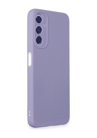 Galaxy Uyumlu - A05s Kılıf First Silikon - Lila