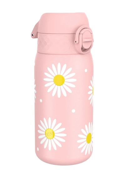 Ion8 - Paslanmaz Çelik Çocuk Suluk - Papatyalar - 400 Ml - Sızdırmaz Çok Renkli