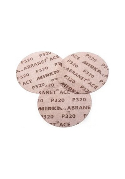 Mırka Abranet Ace 150Mm Tel Dısk Zımpara P320 5 Adet