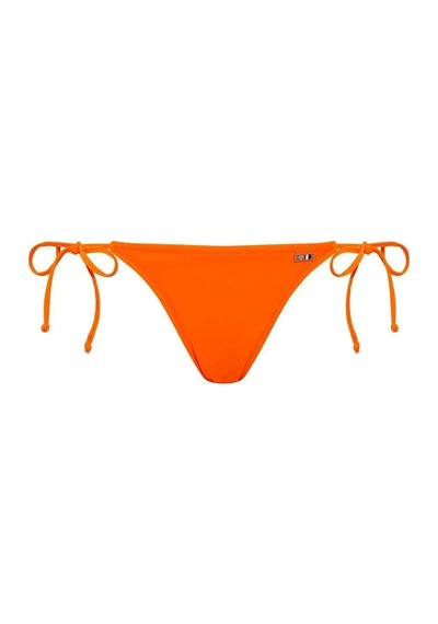 U.S. Polo Assn. Kadın Turuncu İpli Bikini Altı Turuncu