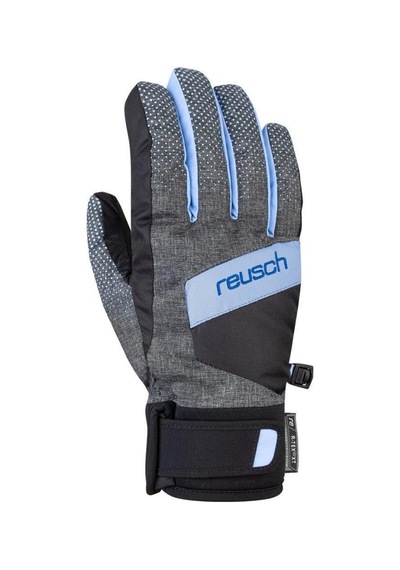 Reusch Jennie R-Tex Xt Kadın Kayak Eldiveni Gri/Mavi