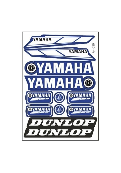 A4 Sticker 039 Tek Paket Çoklu Sticker Standart