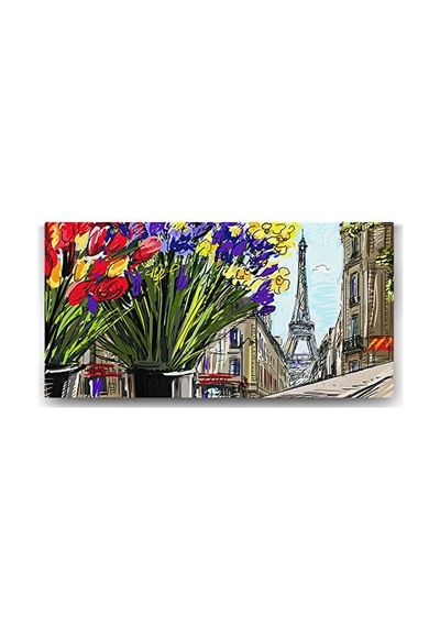 Florist Tablo 80 X 40