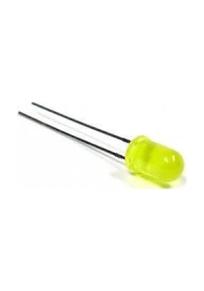 Sanec 5 Mm Sarı Led - 10 Adet 10c