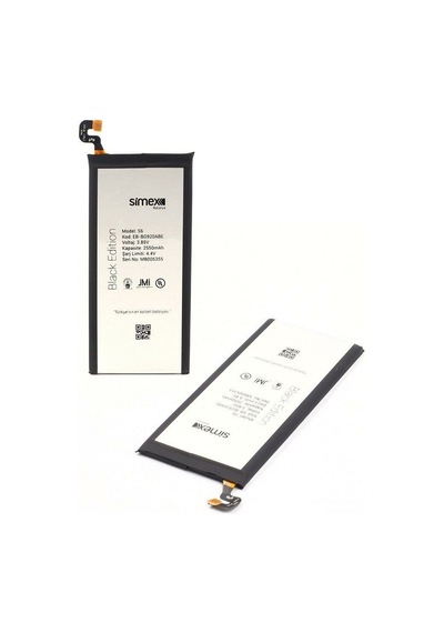 Simex Galaxy S6 İle Uyumlu Sbt-01 Batarya