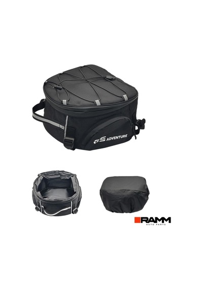 Bmw Motorrad R1250gs / Adv - R1300gs / Adv Topcase Siyah Kumaş Çanta