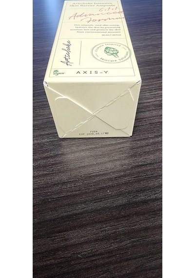 Artichoke Intensive Skin Barrier Ampoule Yüz Ampulü 30 Ml