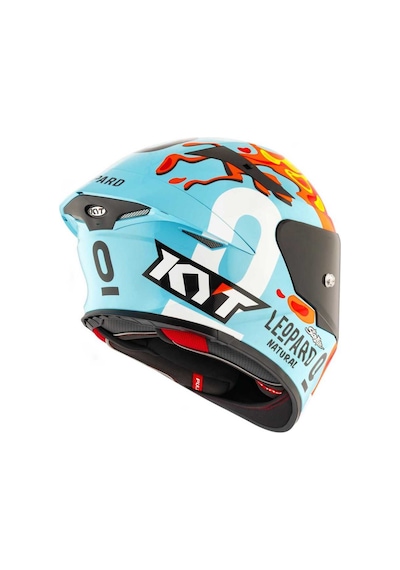 Kyt Tt-revo Kask Leopard Edıtıon Aragon Çok Renkli