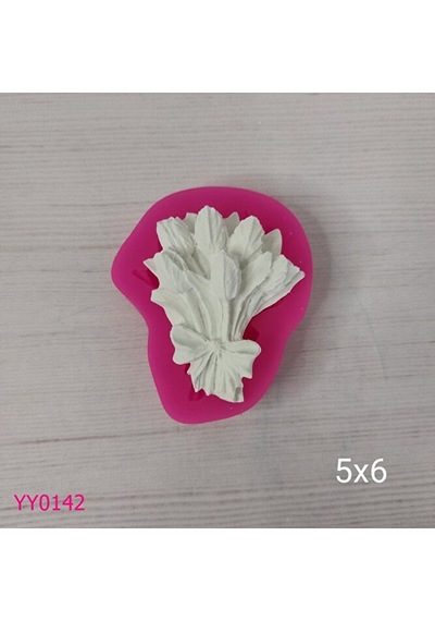 Yy0142 Buket Lale Silikon Kalıp