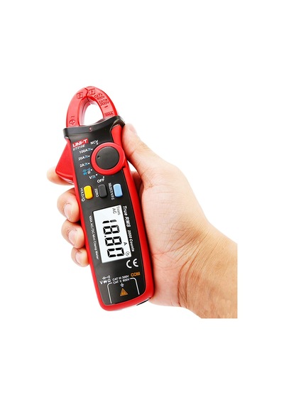 Ut210e Mini Dijital Kelepçe Ölçer El Tipi Rms Ac/dc Direnç Kapasitans Test Cihazı