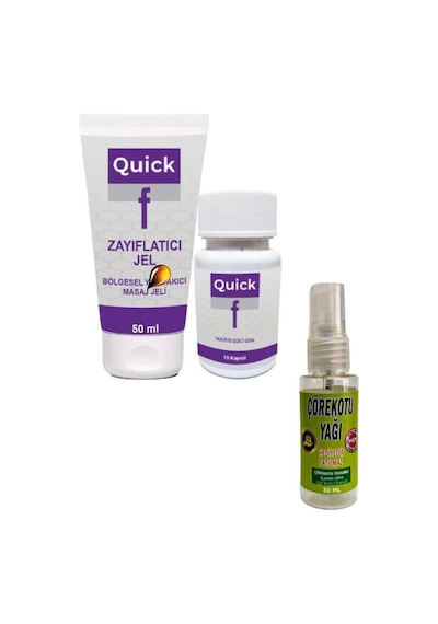 Quickf + Masaj Yağı 30 Ml