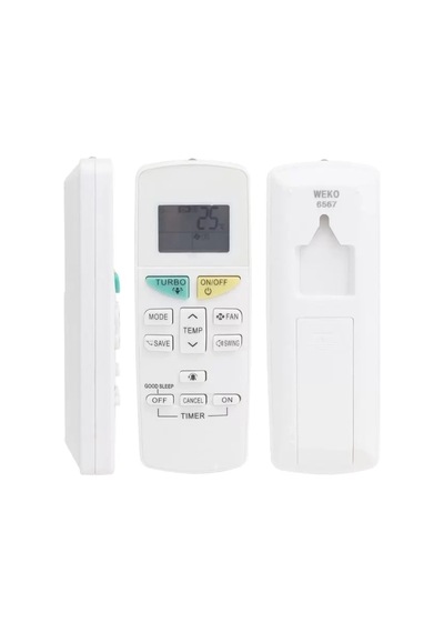 Hubrendy Sh Daikin Arc470a1 Klima Kumandası