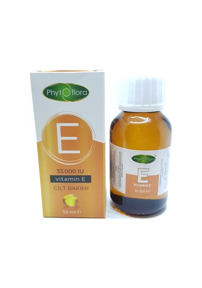 Phyto Flora E Vitamini 50 ML Vitamin E