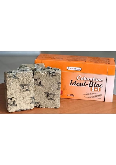 VERSELE LAGA  COL. IDEAL BLOC 5 1 GÜVERCİN MİNERAL DEST. 6 LI