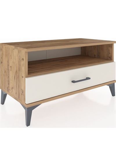 Hyperion Şifonyer Tek Raflı Tek Çekmeceli 88x44x48 Çam-aytaşı Çam