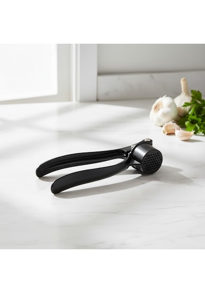 Deconox Paslanmaz Metal Döküm Sarımsak Ezici Ve Presi Ergonomik Saplı Profesyonel Sarımsak Kırıcı, Kolay Tem Diğer