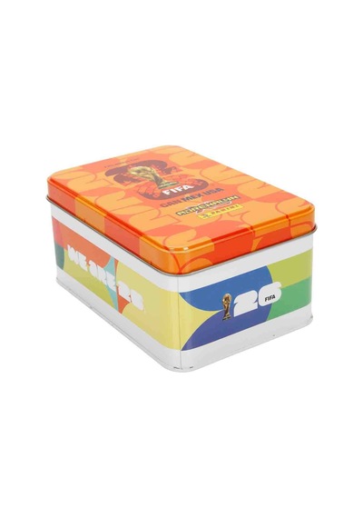 Panini Fıfa World Cup 2026 Adrenalyn Xl Trading Card Metal Kutu Turuncu Özel Koleksiyon Seti
