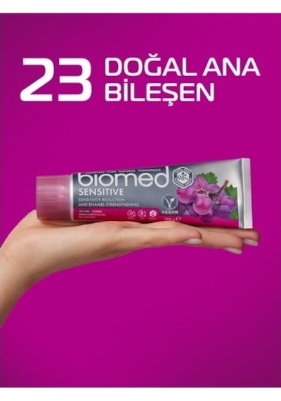 Biomed Sensitive Diş Macunu 100gr