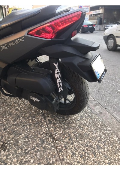 Yamaha Xmax 250 Arka Amortisör Koruma Pedi Takım Beyaz N11.184