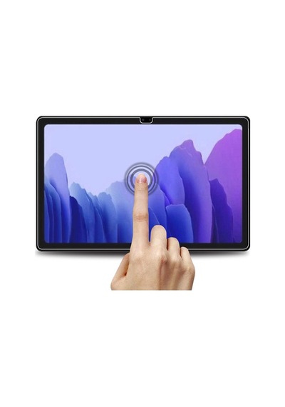 Sm Galaxy Uyumlu Tab A7 10.4 2020 T500-T505 Tempered Ekran Koruyucu