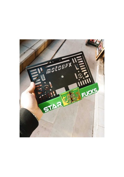 Satarfucks Takmatik Motor Plakalık