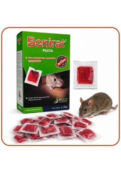 Bonirat Pasta Fare Zehiri Kutu 100 Gr