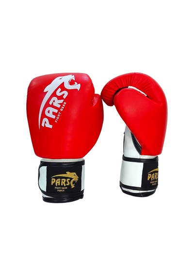 Parsspor Pars Force Boks & Kick Boks Eldiveni Kırmızı