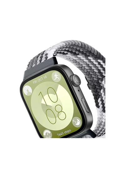 Huawei Fit 4 Kordon Saat Değildir - Gri-siyah