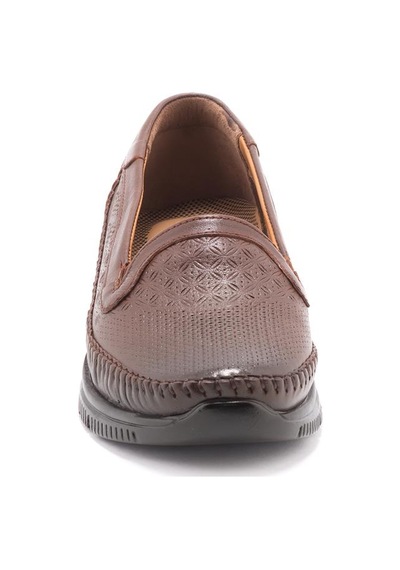 Forelli 29413 Eterna-G Taba Kadın Comfort Deri Ayakkabı