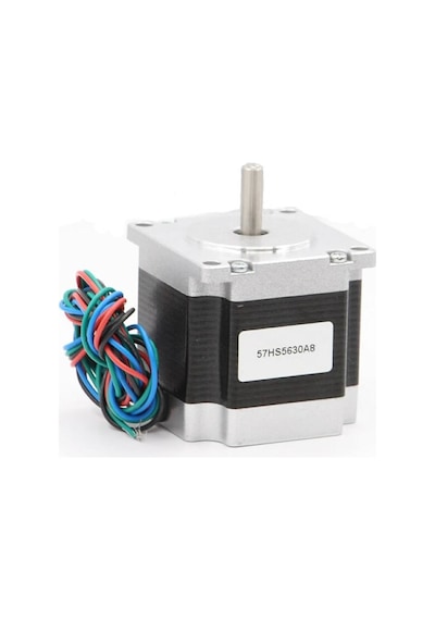 57hs5630 Nema 23 Step Motor 1.1nm 2.7v 3a 8mm D Mil 2 Faz 1.8 Derece 200 Adıım 3d Yazıcı Printer