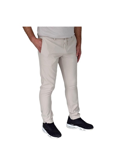 Erkek Gofre Jogger Lastikli Pantolon Bgl-st03797 001