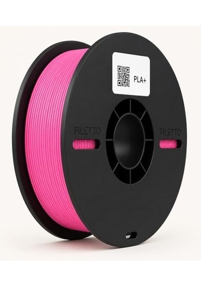 Pla+ Filament 1.75mm 1 Kg Pembe Termoplastik 3d Yazıcı Filamenti