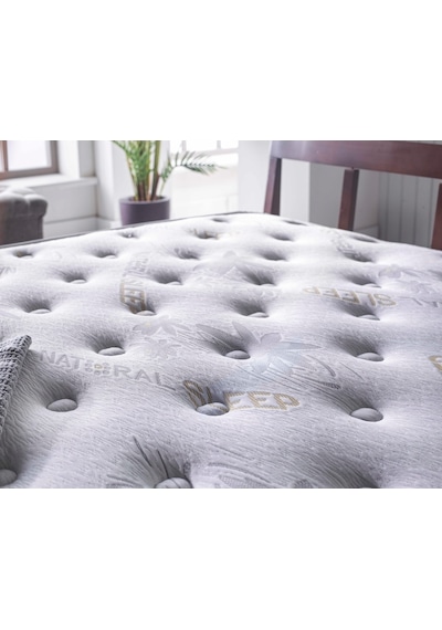 Berayatak Bera | Natural Sleep Sabit Pedli Full Ortopedik Yatak Ölçü Seçene