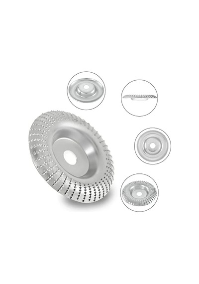 115 Mm Ahşap Taşlama Törpüleme Eği Diski