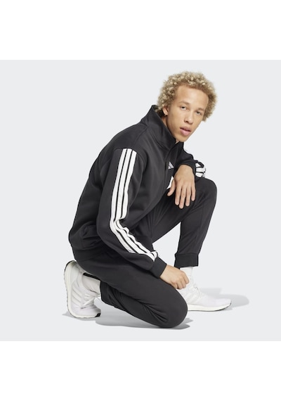 Adidas Jı8878 M 3s Fl Tt Ts Erkek Eşofman Takımı Siyah