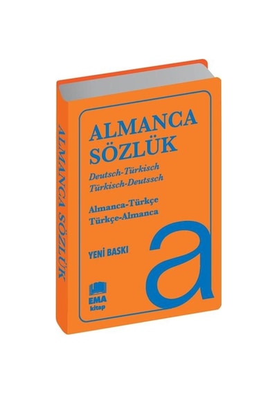 Almanca Sözlük -  Dilara Dikmetaş -  Ema Kitap