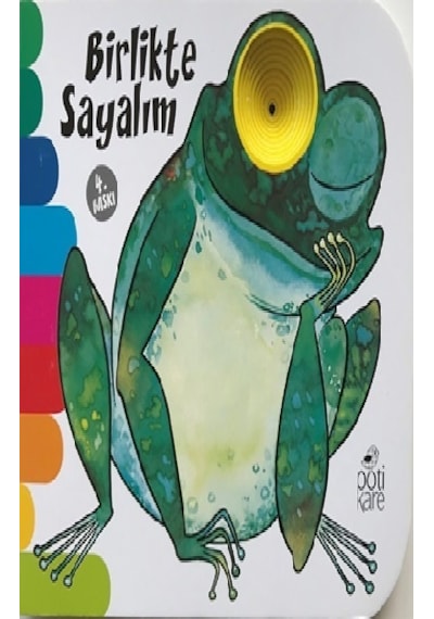 Delikli Kitaplar Serisi - Birlikte Sayalım