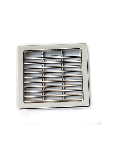 Albatur Plastik Havalandırma Menfezi 50X50 Mm Krom