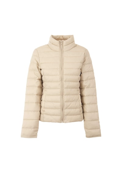 Only Onlnewtahoe Quilted Kadın Mont 15304783 Bej