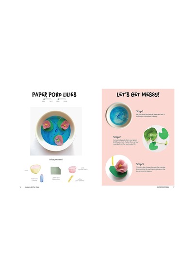 Modern Art For Kids: Hands-on Art And Craft Activities Inspired By The Masters