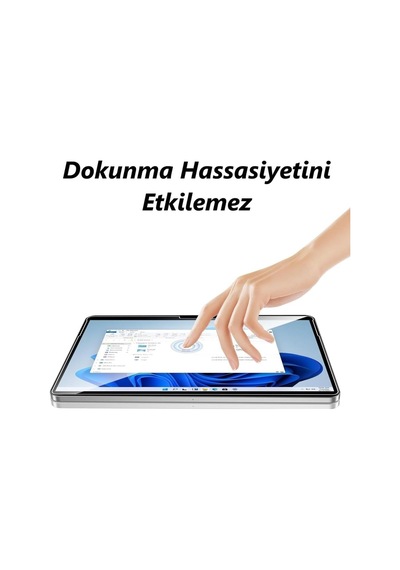 Microsoft Surface Pro Ekran Koruyucu 12 İnç 9h Nano