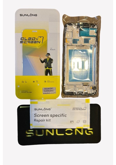 Samsung Uyumlu A24 A245 Wf Sunlong Oled Ekran