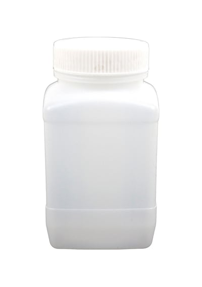 Plastik Şişe Kare 250 Ml